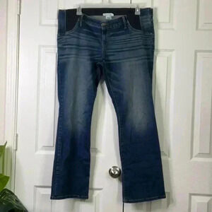 Isabel Maternity Womens Jeans Medium Wash
